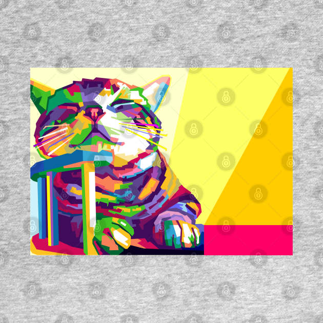 CAT WPAP by erikhermawann22